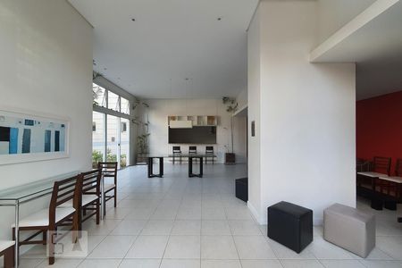 Apartamento para alugar com 56m², 2 quartos e 1 vagaSalão de festas