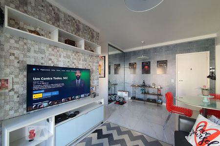 Sala de apartamento à venda com 2 quartos, 56m² em Paraíso, São Paulo