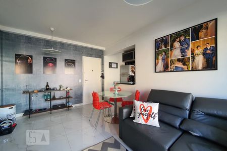 Sala de apartamento à venda com 2 quartos, 56m² em Paraíso, São Paulo