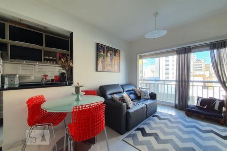 Sala de apartamento à venda com 2 quartos, 56m² em Paraíso, São Paulo