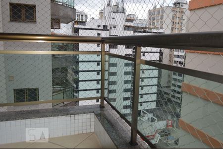 Varanda da Sala de apartamento à venda com 2 quartos, 73m² em Ingá, Niterói