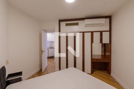 Quarto de apartamento para alugar com 1 quarto, 42m² em Jardim Paulistano, São Paulo