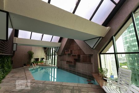 Apartamento para alugar com 45m², 1 quarto e 1 vaga Apartamento para alugar com 45m², 1 quarto e 1 vagaÁrea comum - Piscina