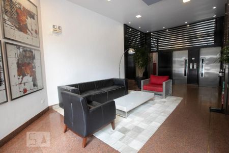 Apartamento para alugar com 45m², 1 quarto e 1 vaga Apartamento para alugar com 45m², 1 quarto e 1 vagaÁrea comum - Hall