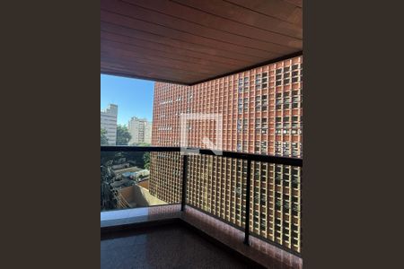 Varanda de apartamento para alugar com 1 quarto, 48m² em Jardim Paulistano, São Paulo