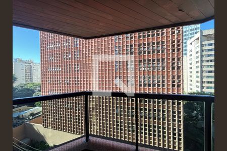 Varanda de apartamento para alugar com 1 quarto, 48m² em Jardim Paulistano, São Paulo