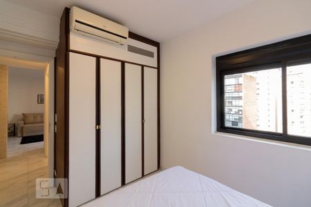 Quarto  de apartamento para alugar com 1 quarto, 48m² em Jardim Paulistano, São Paulo