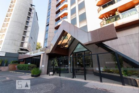 Apartamento para alugar com 48m², 1 quarto e 1 vagaFachada