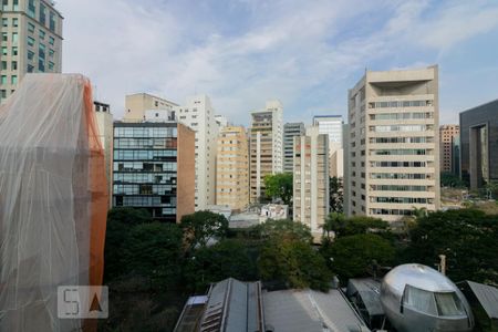 Vista Quarto  de apartamento para alugar com 1 quarto, 48m² em Jardim Paulistano, São Paulo