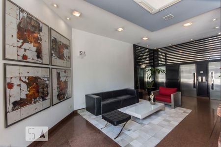 Apartamento para alugar com 48m², 1 quarto e 1 vagaHall