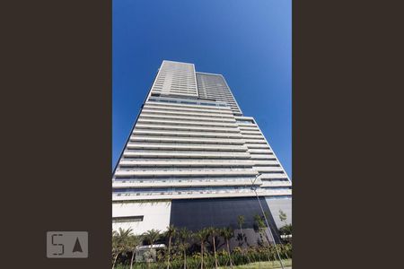 Studio para alugar com 35m², 1 quarto e 1 vaga Studio para alugar com 35m², 1 quarto e 1 vagaFachada