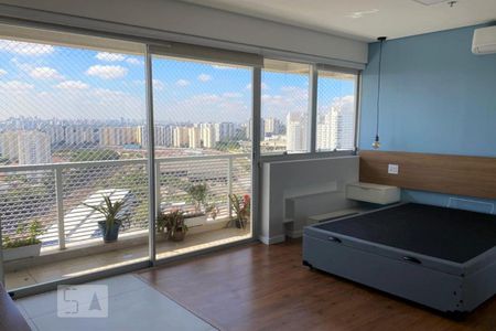 Studio para alugar com 35m², 1 quarto e 1 vaga Studio para alugar com 35m², 1 quarto e 1 vagaStudio