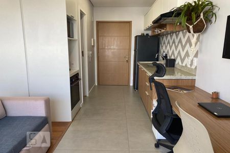 Studio para alugar com 35m², 1 quarto e 1 vaga Studio para alugar com 35m², 1 quarto e 1 vagaStudio