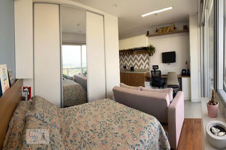 Studio para alugar com 35m², 1 quarto e 1 vaga Studio para alugar com 35m², 1 quarto e 1 vagaStudio