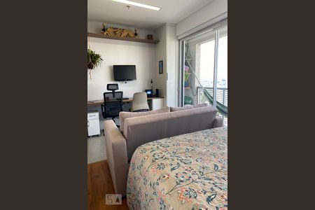 Studio para alugar com 35m², 1 quarto e 1 vaga Studio para alugar com 35m², 1 quarto e 1 vagaStudio