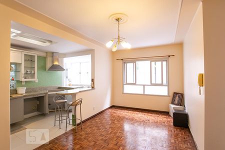 Sala de apartamento à venda com 2 quartos, 80m² em Cidade Baixa, Porto Alegre