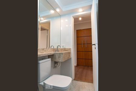 Apartamento para alugar com 48m², 1 quarto e 1 vaga Apartamento para alugar com 48m², 1 quarto e 1 vagaBanheiro