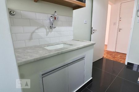 Apartamento à venda com 53m², 1 quarto e 1 vagaCozinha