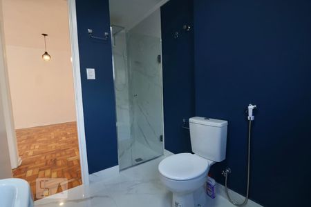 Banheiro de apartamento à venda com 1 quarto, 53m² em Bela Vista, São Paulo