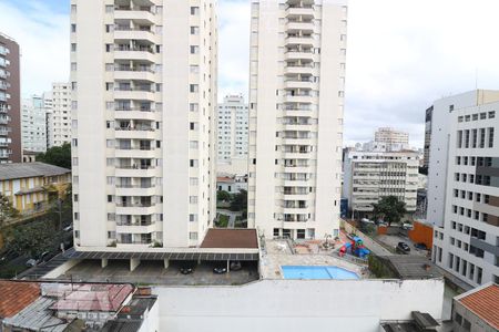 Vista de apartamento à venda com 1 quarto, 53m² em Bela Vista, São Paulo