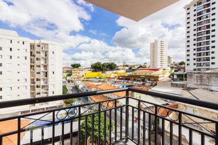 Vista de apartamento à venda com 1 quarto, 40m² em Vila Cruz das Almas, São Paulo