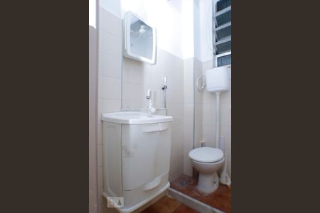 Studio para alugar com 35m², 1 quarto e sem vagaBanheiro