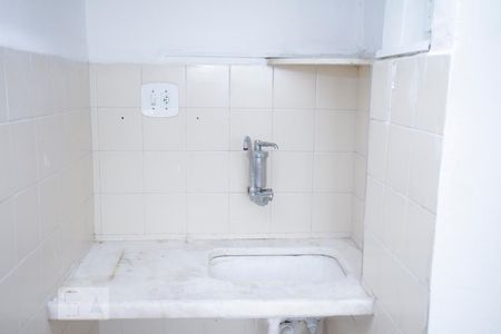 Studio para alugar com 35m², 1 quarto e sem vagaCozinha