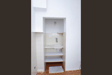 Cozinha de kitnet/studio para alugar com 1 quarto, 35m² em Icaraí, Niterói