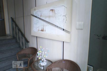 Studio para alugar com 35m², 1 quarto e sem vagaFachada e portaria