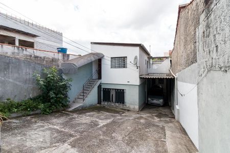 Casa à venda com 150m², 3 quartos e 7 vagasFachada da casa