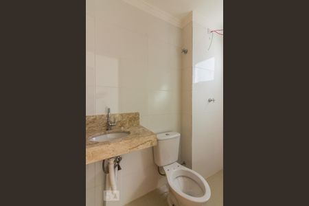 Banheiro de apartamento à venda com 1 quarto, 45m² em Vila Cruz das Almas, São Paulo