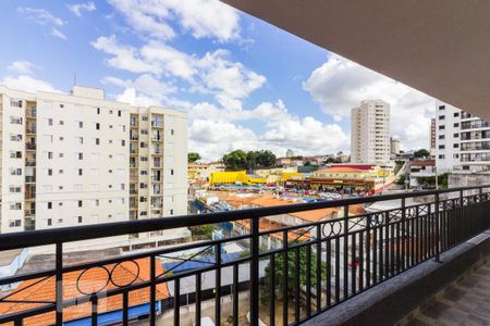 Vista de apartamento à venda com 1 quarto, 45m² em Vila Cruz das Almas, São Paulo