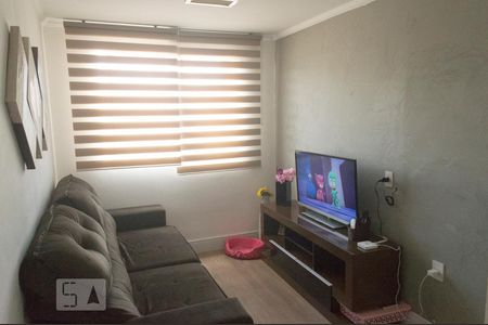 Sala de apartamento à venda com 2 quartos, 50m² em Paraisópolis, São Paulo