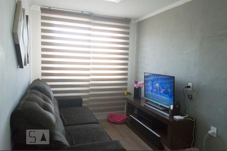 Sala de apartamento à venda com 2 quartos, 50m² em Paraisópolis, São Paulo
