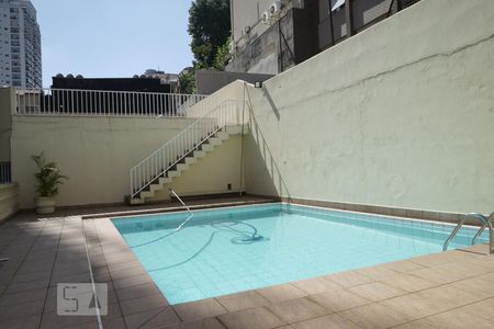 Apartamento à venda com 96m², 3 quartos e 2 vagas Apartamento à venda com 96m², 3 quartos e 2 vagasÁrea comum - Piscina