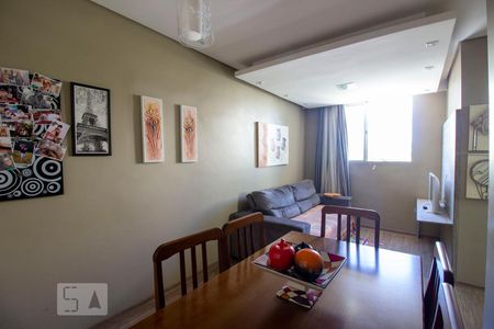 Sala de apartamento para alugar com 2 quartos, 48m² em Ponte de São João, Jundiaí