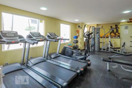 Apartamento à venda com 50m², 2 quartos e 1 vagaÁrea comum - Academia