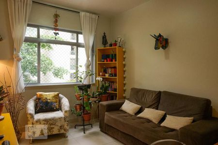 Sala de apartamento para alugar com 1 quarto, 50m² em Perdizes, São Paulo