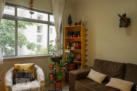 Sala de apartamento para alugar com 1 quarto, 50m² em Perdizes, São Paulo