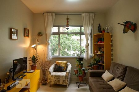 Sala de apartamento para alugar com 1 quarto, 50m² em Perdizes, São Paulo