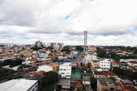 Vista de apartamento à venda com 2 quartos, 60m² em Jardim Monte Kemel, São Paulo