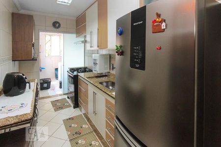 Apartamento à venda com 61m², 3 quartos e sem vagaCozinha