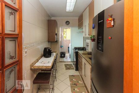 Apartamento à venda com 61m², 3 quartos e sem vagaCozinha