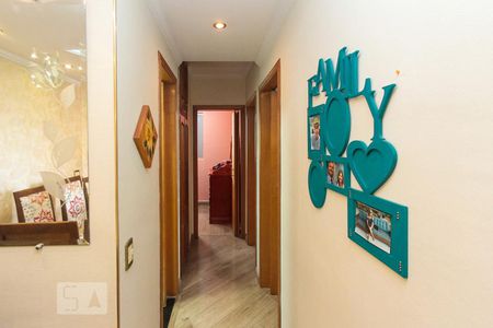 Corredor de apartamento à venda com 3 quartos, 61m² em Vila Formosa, São Paulo