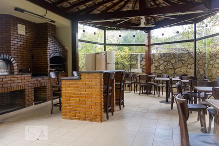 Apartamento à venda com 130m², 3 quartos e 3 vagasÁrea comum - Churrasqueira