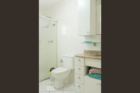 Apartamento à venda com 130m², 3 quartos e 3 vagasBanheiro do Quarto 3