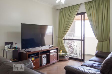 Sala de apartamento à venda com 3 quartos, 130m² em Rudge Ramos, São Bernardo do Campo