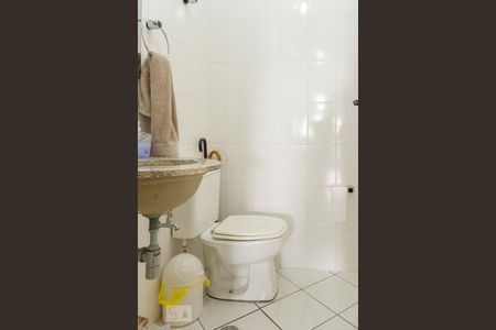 Lavabo de apartamento à venda com 3 quartos, 130m² em Rudge Ramos, São Bernardo do Campo