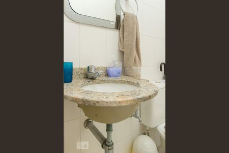 Lavabo de apartamento à venda com 3 quartos, 130m² em Rudge Ramos, São Bernardo do Campo