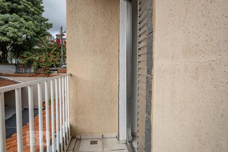 Sacada da Suíte de casa de condomínio para alugar com 2 quartos, 131m² em Vila Continental, São Paulo